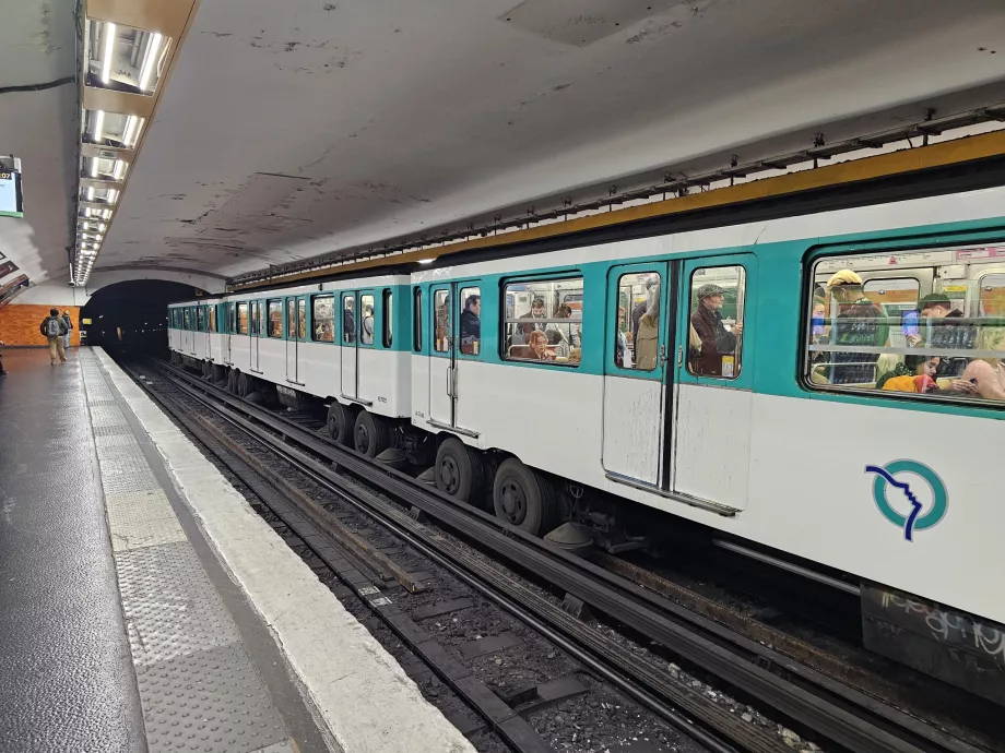 Metro Párizs