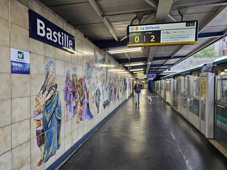 Bastille metróállomás