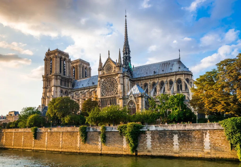 A Notre-Dame eredeti formája