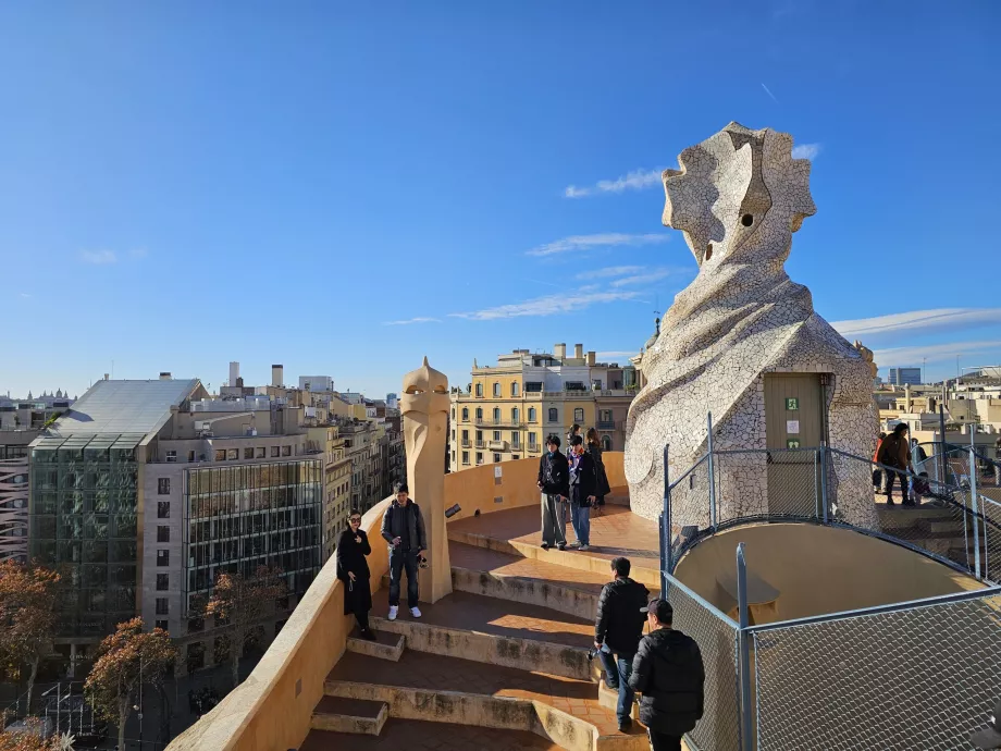 Terasz Casa Milá