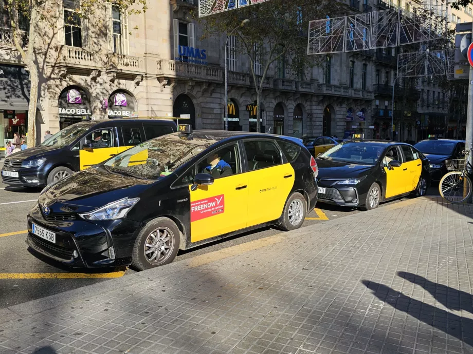 Taxi Barcelona