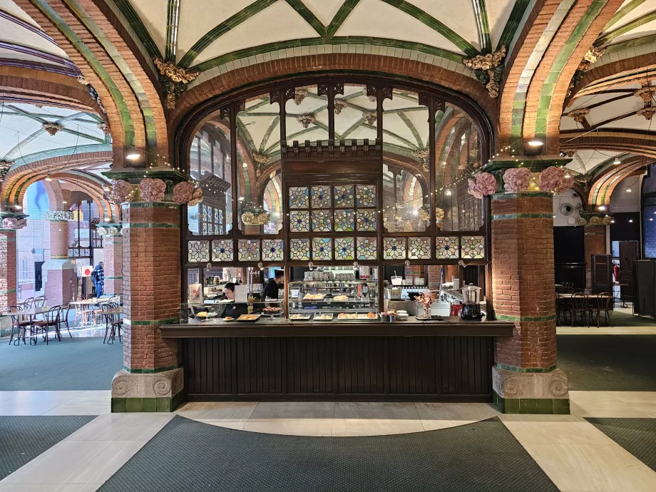 Palau de la Música Catalana, kávézó