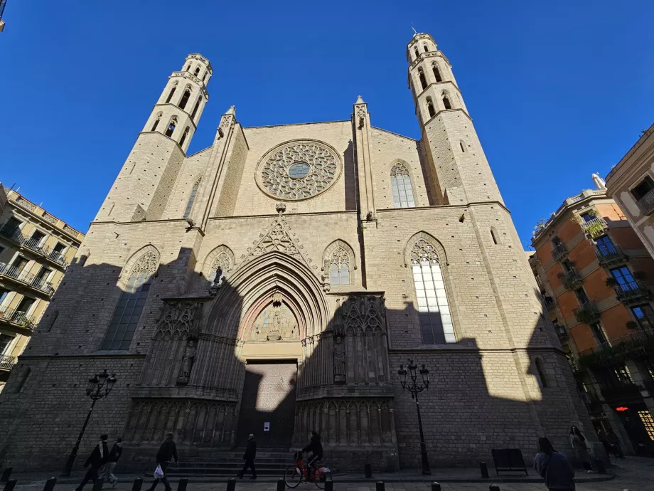 Santa Maria del Mar templom