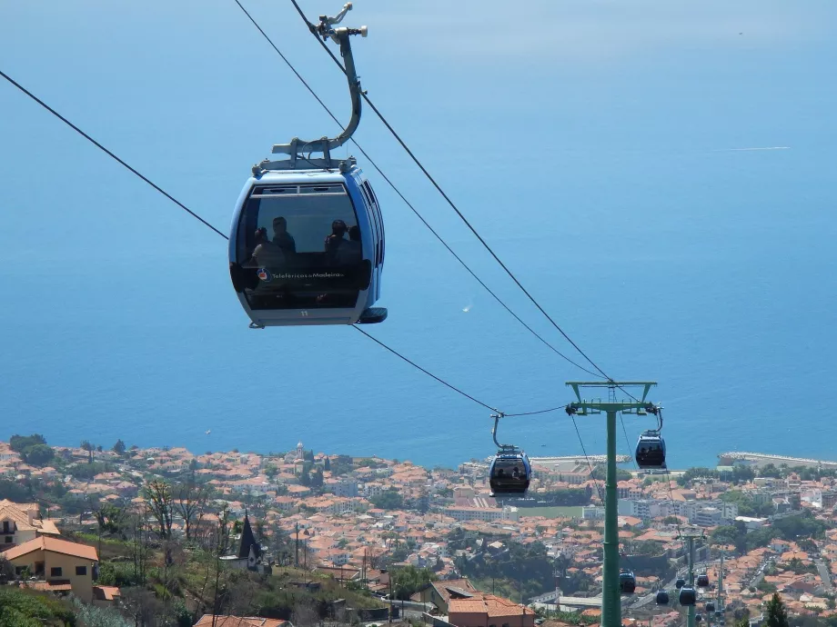 Funchal drótkötélpálya