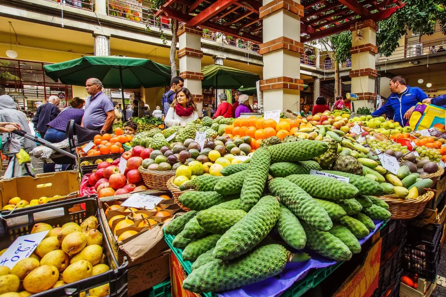 Funchal piac