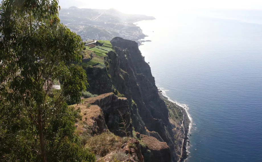 Cabo Girao zátony