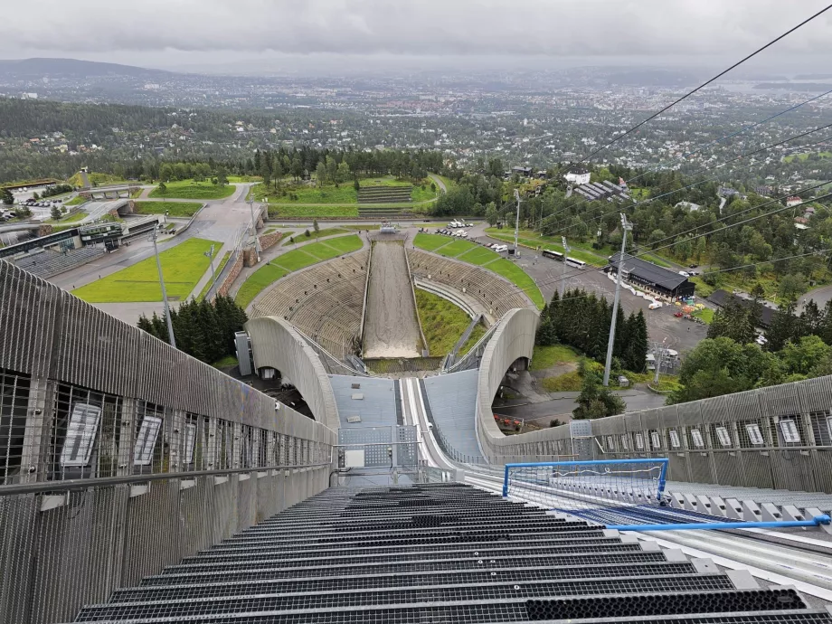 Holmenkollen síugrás