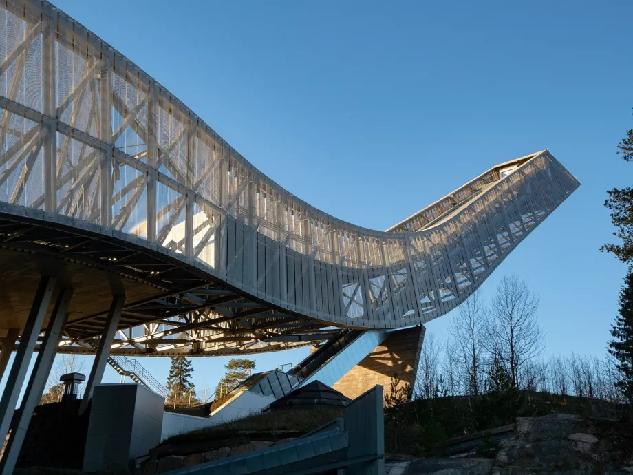 Holmenkollen síugrás