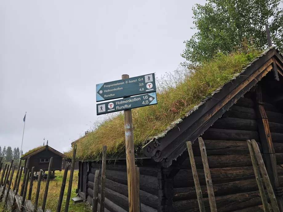 Túrázás Holmenkollen