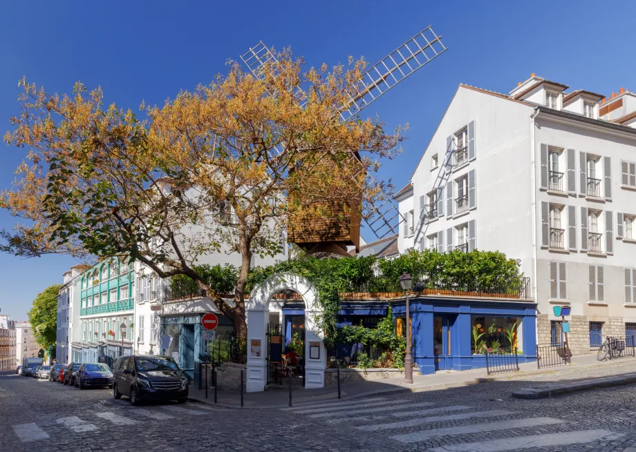 Montmartre szélmalom