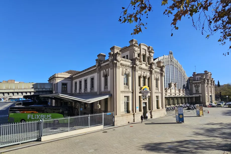 Barcelona Nord buszpályaudvar