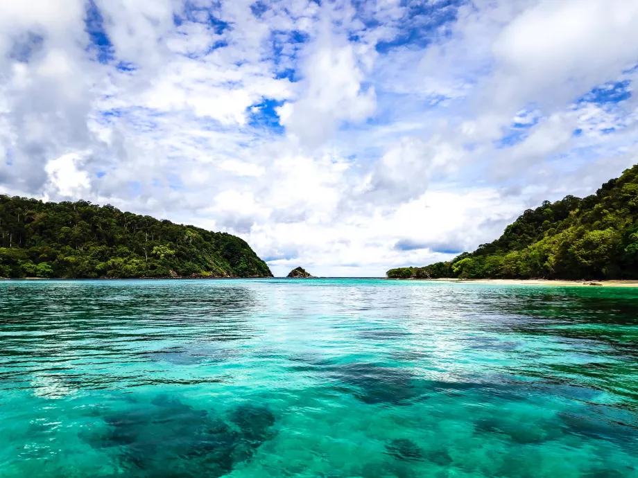 Koh Rok, Krabi, Thaiföld