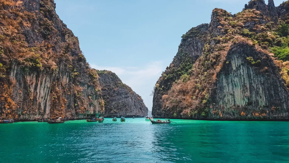 Koh Phi Phi Phi, Krabi, Thaiföld