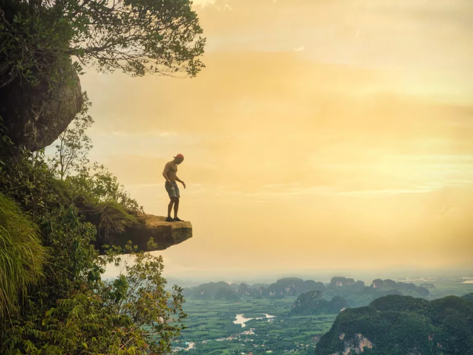 Dragon Crest Mountain, Krabi, Thaiföld