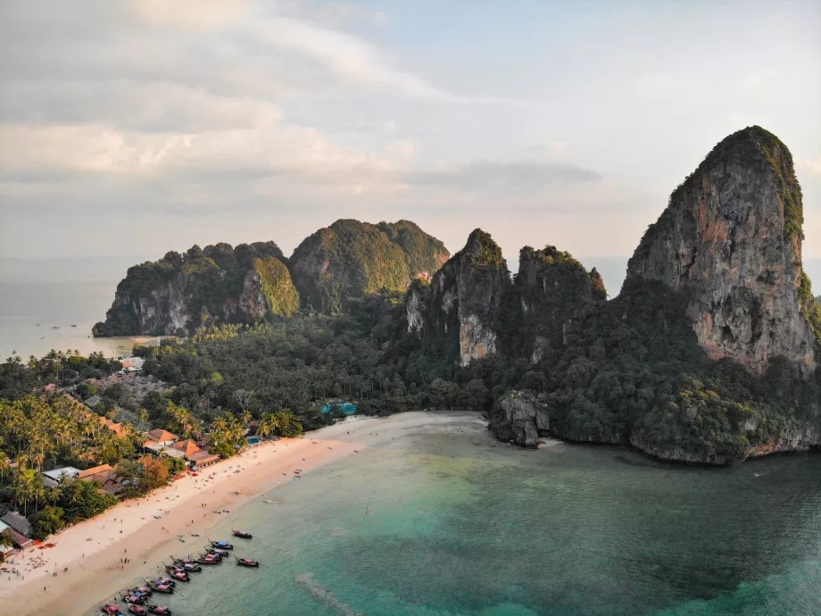 Railay, Krabi, Thaiföld