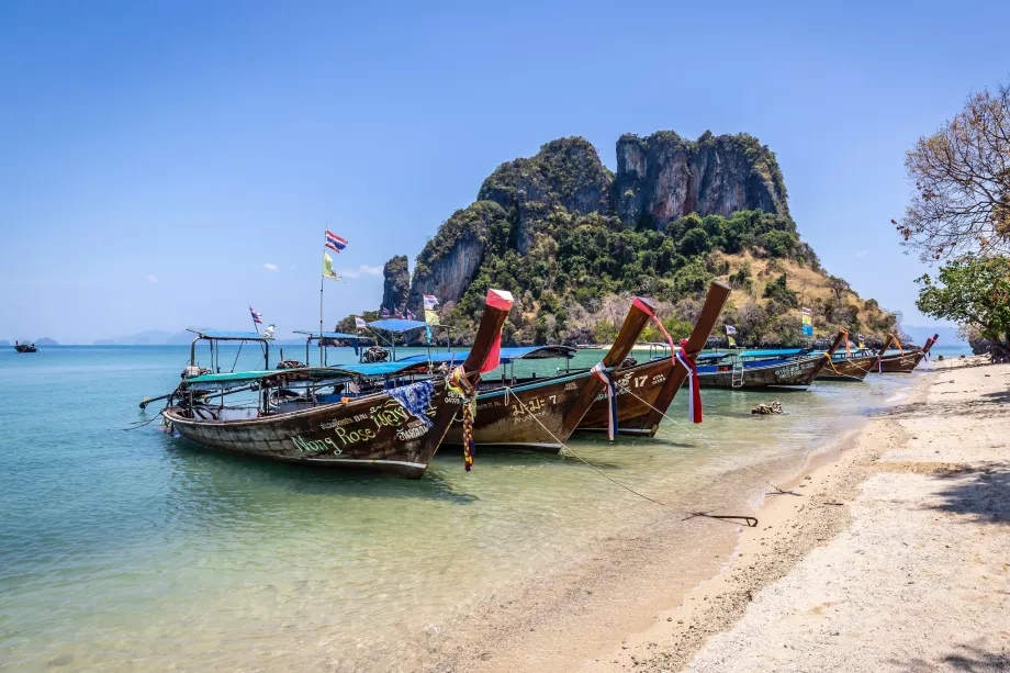 Ao Nang, Krabi, Thaiföld