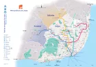 Lisszabon metró térkép
