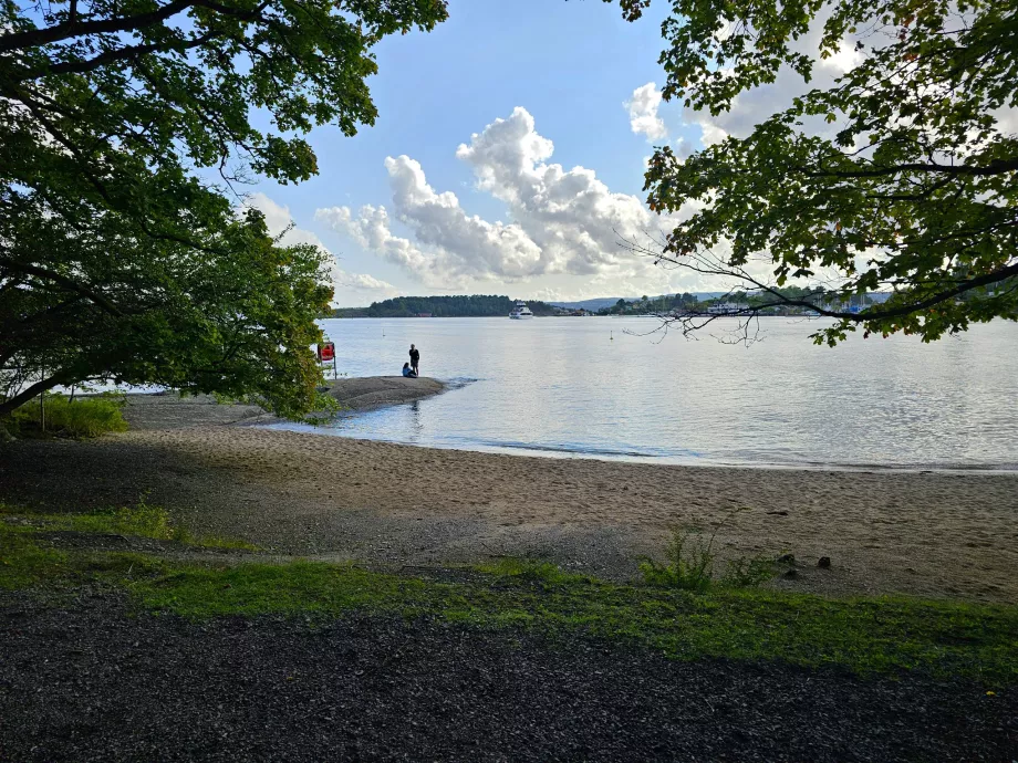 Hovedoya strand