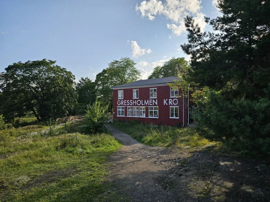 Éttermek Gressholmen szigetén