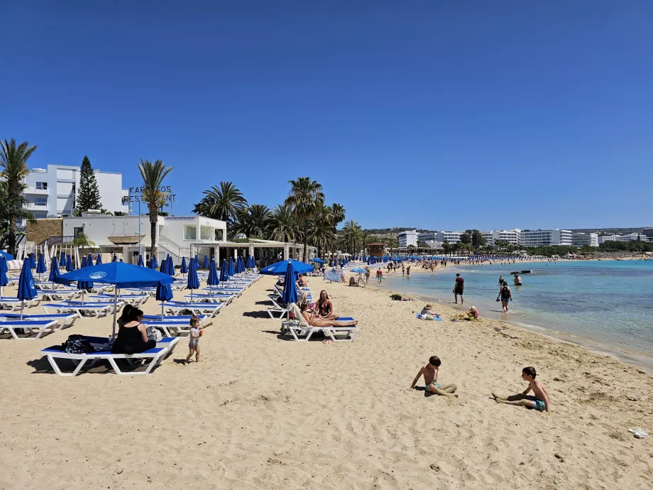 Pantachou strand, Ayia Napa