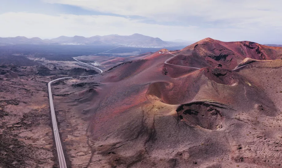 Timanfaya vulkánok