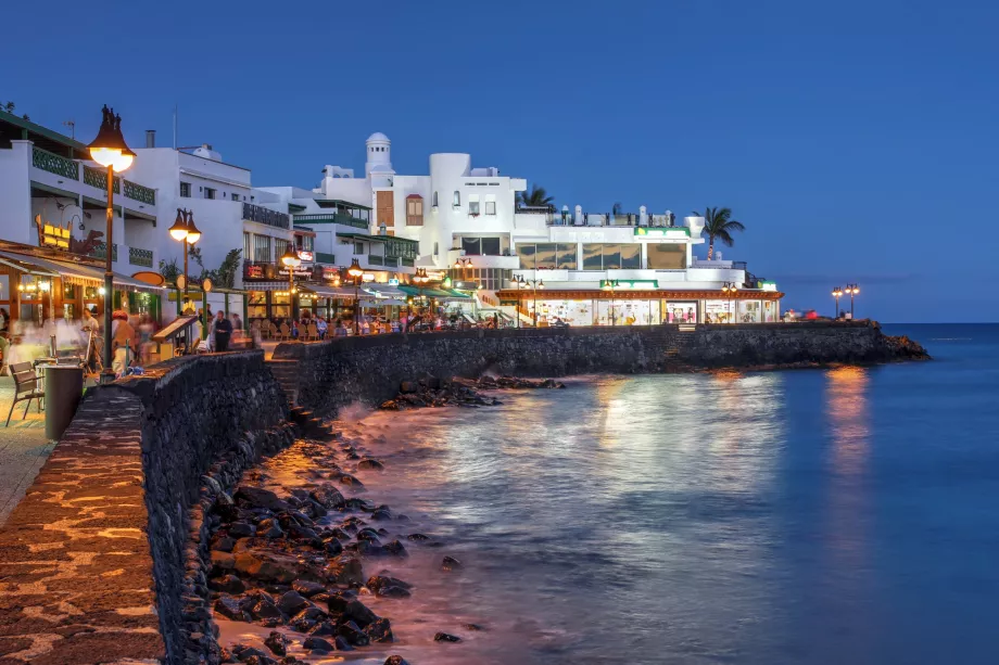 Üdülőhely Playa Blanca