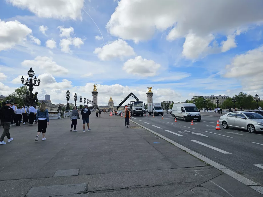 Broad Pont Alexandre III.