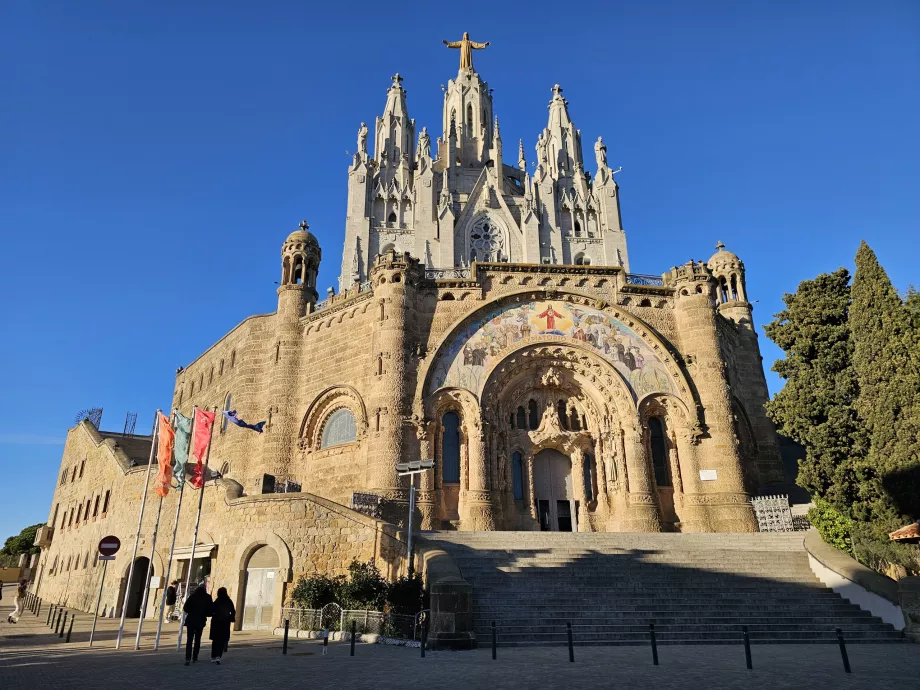 Tibidabo templom