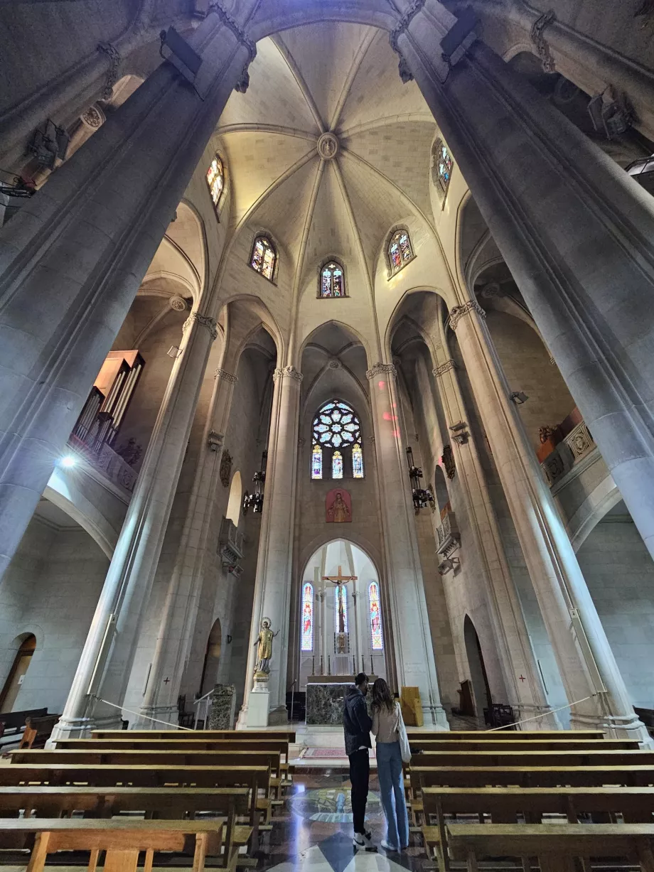 Tibidabo templom