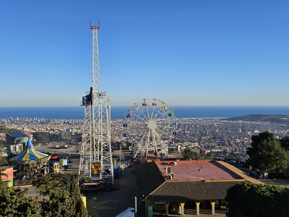 Tibidabo Vidámpark