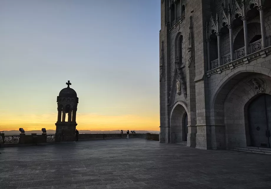 Tibidabo templom