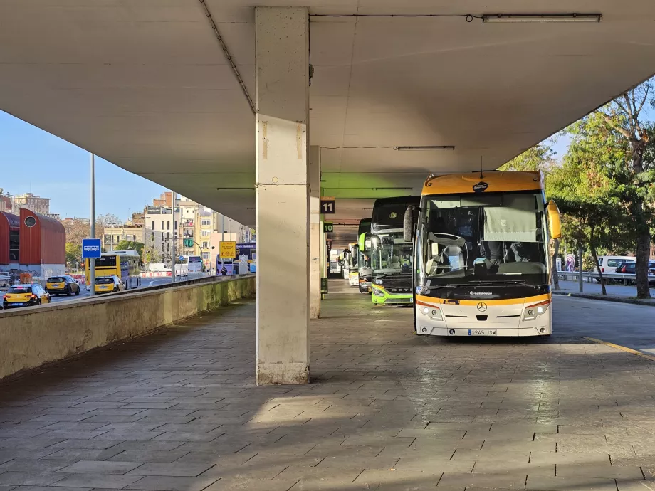 Barcelona Sants buszpályaudvar