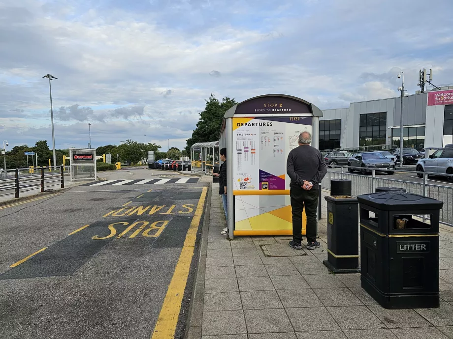 Bus stops