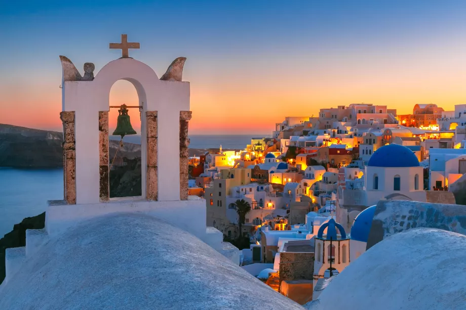 Oia templom