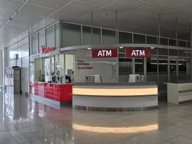 ATM-ek a 2. terminálon