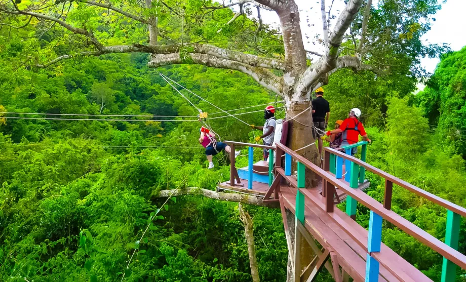 Antigua Canopy túra