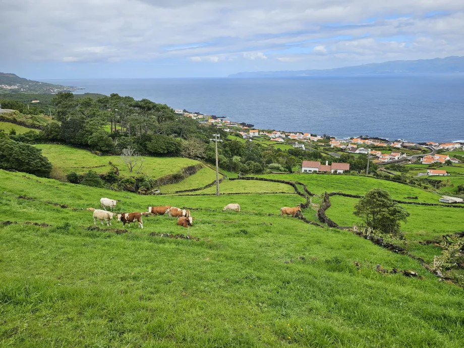 Prainha falu kilátása