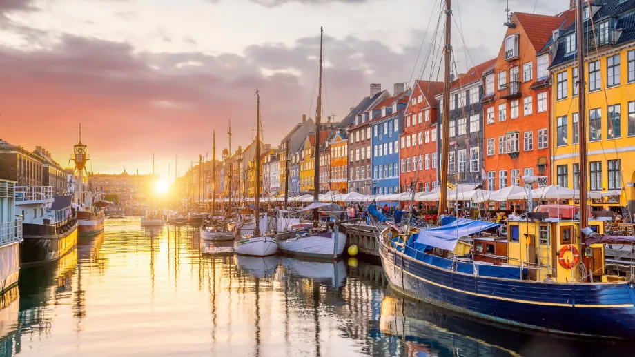 Naplemente Nyhavn