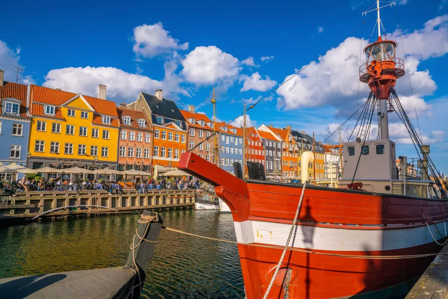 Régi hajók Nyhavn