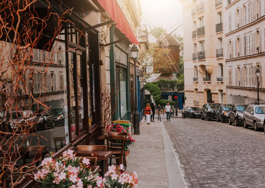 A Montmartre utcái