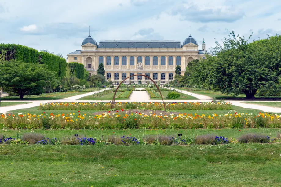 Természettudományi Múzeum a Jardin des Plantes-ban