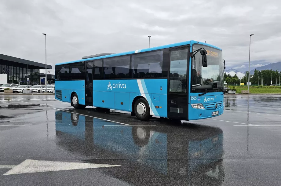 Arriva busz