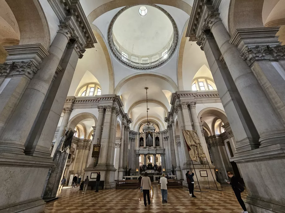 San Giorgio Maggiore, belső tér