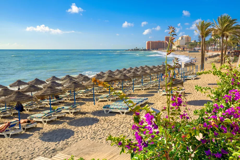 Benalmadena strand