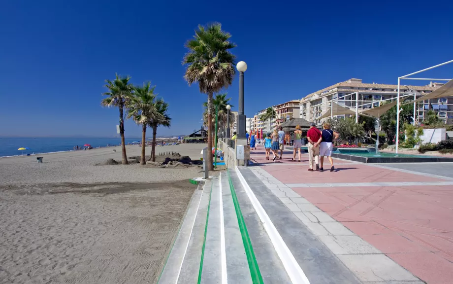 Estepona sétánya