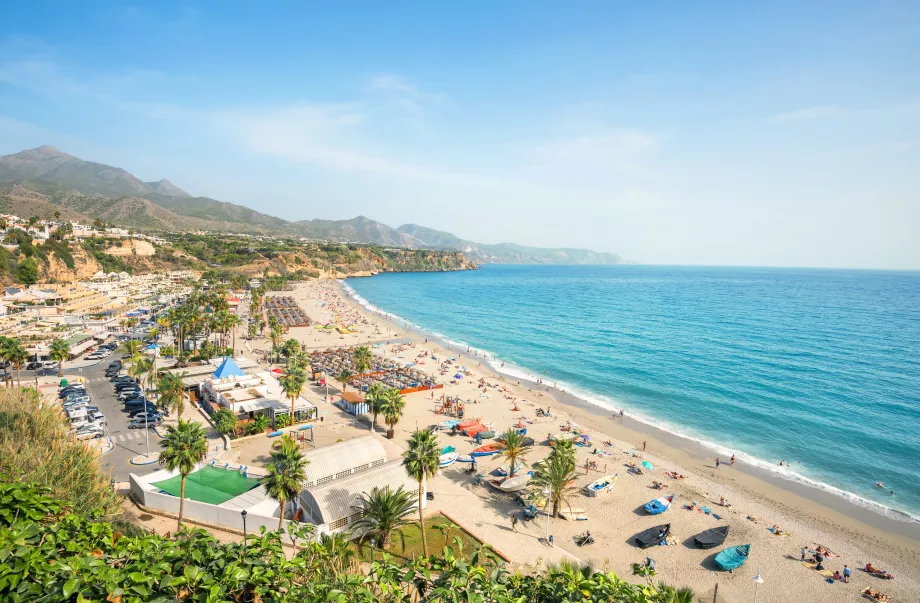 Nerja strand