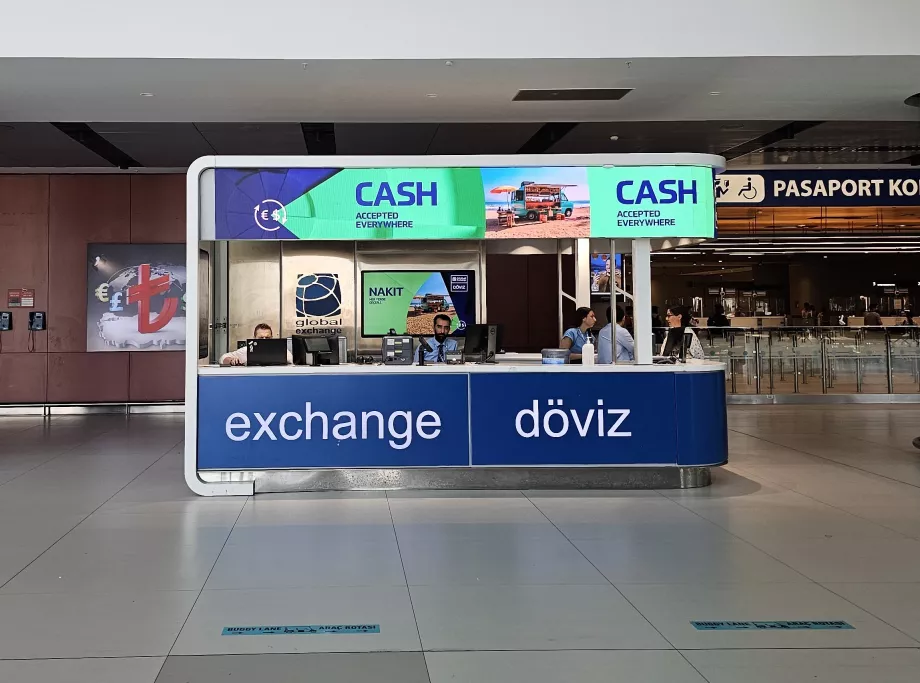 Global Exchange rossz árfolyamokkal