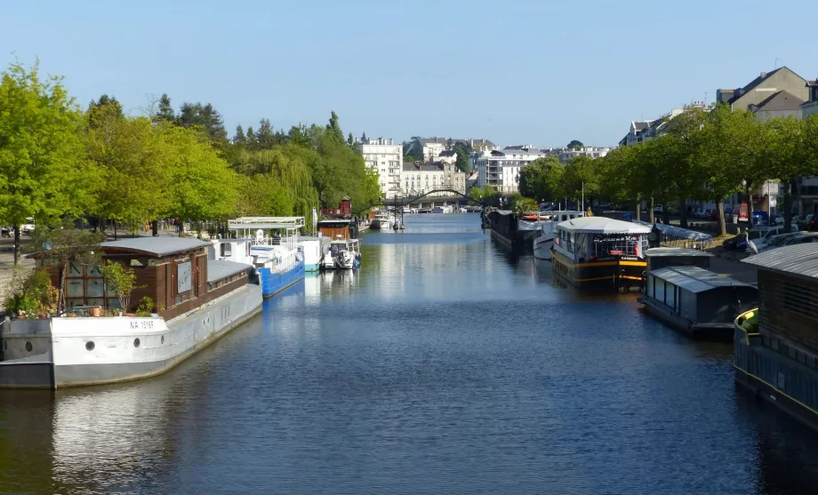 Nantes-i csatornák