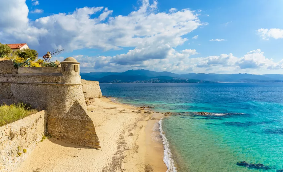 St. Francois Plage, Ajaccio