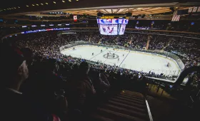 New York Rangers a Madison Square Gardenben